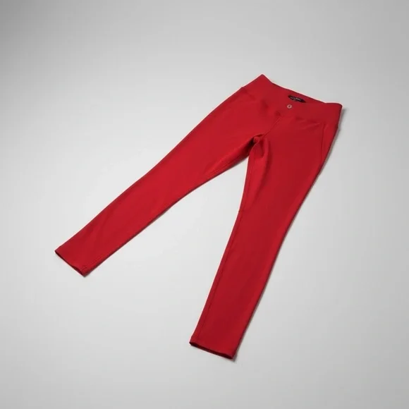 Buffbunny Collection Leggings / Yoga Pants – Size Medium – Red - Picture 2 of 4